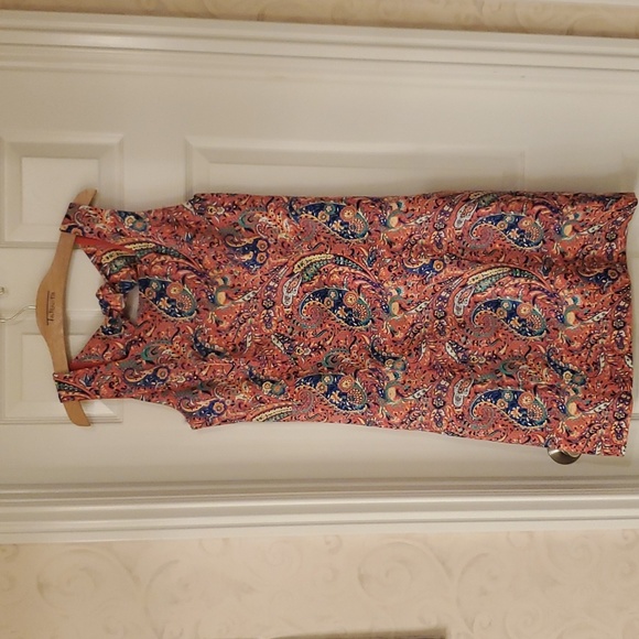 Talbots Dresses & Skirts - Talbots multi color shift dress